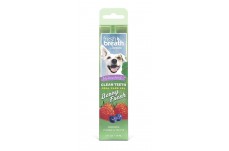 TropiClean Fresh Breath Berry Clean Teeth Oral Care Gel For Dogs 2 oz