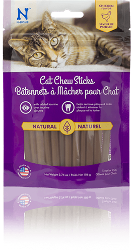 N-Bone Cat Chew Treat Chicken Chicken 3.74oz