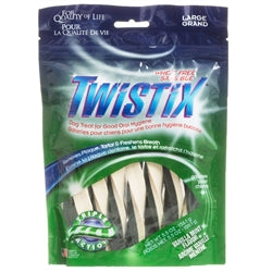 Twistix Wheat Free Vanilla Mint Flavor Dental Treat Small 5.5Oz