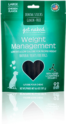 Get Naked Dog Grain-Free Weight Management Treat 5 Oz.