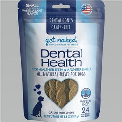 Get Naked Dog Grain-Free Dental Health Small 6.6 Oz.