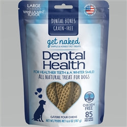 Get Naked Dog Grain-Free Dental Health Large 6.6 Oz.