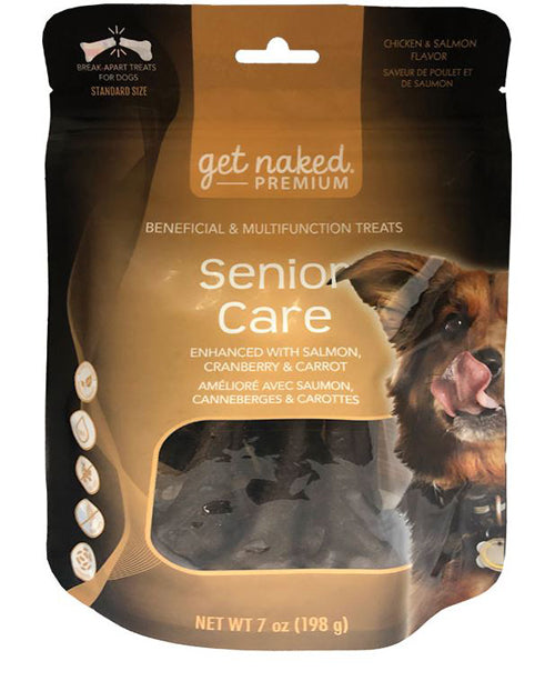 Get Naked Dog Grain Free Premium Senior Care 7oz.