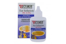 Zymox Ear Solution with .5% hydrocortisone 1.25oz bottle 1.25 fl. oz