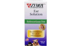 Zymox Ear Solution without Hydrocortisone 1.25oz 1.25 fl. oz