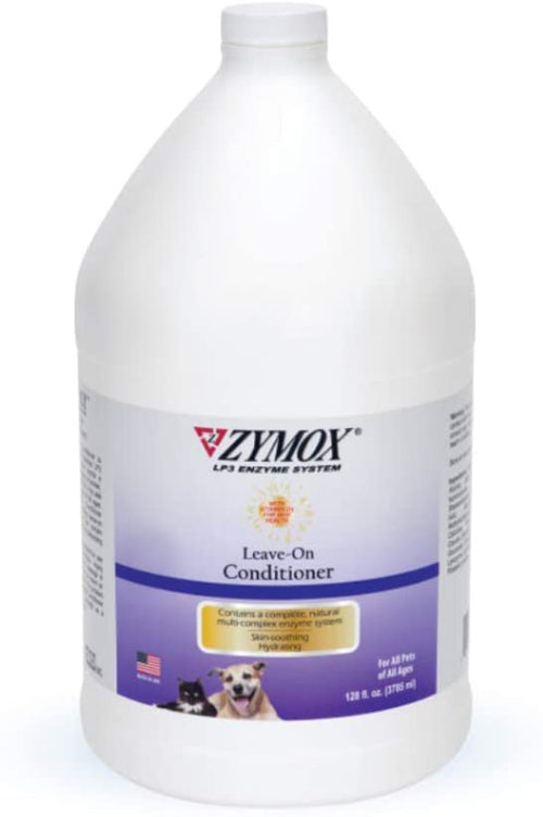 Zymox Enzymatic Shampoo & Leave-On Conditioner Display with Samples 20pk