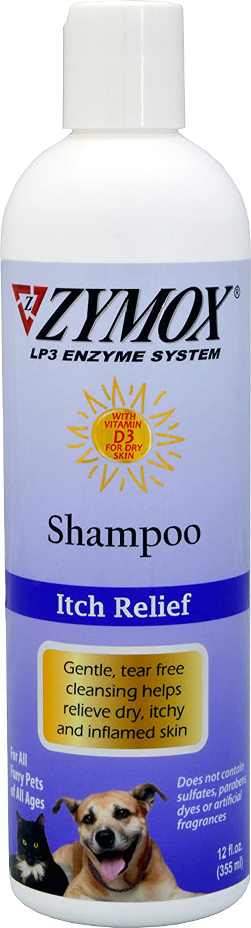 Zymox Enzymatic Shampoo & Leave-On Conditioner Sample Refills Shampoo 10pk