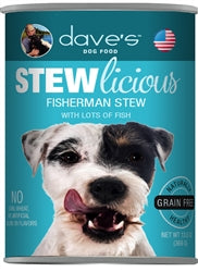 Daves Naturally Healthy Shredded Fishermans Stew5.5Oz (Case Of 24)