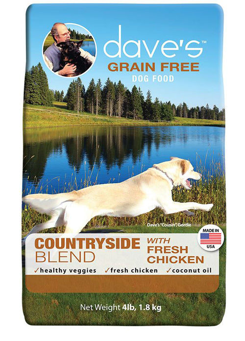 Dave's Dog Grain Free Countryside Blend  28 lbs.