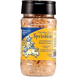 Cat-Man-Doo Food Topper Bonito Sprinkles 2.5oz.