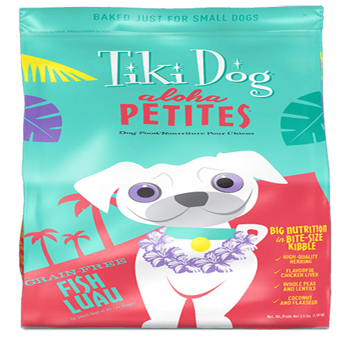 Tiki Pets Dog Aloha Luau Fish 3.5 Lbs