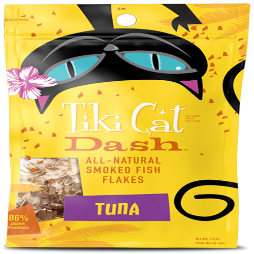 Tiki Pets Cat After Dark Flakes Tuna 1.5 Oz.(Case Of 5)