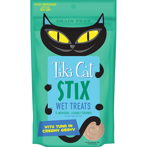 Tiki Pet Cat Stix Tuna 6Oz (12 case)