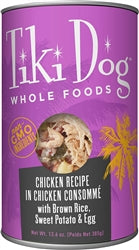 Tikipet Dog Luau Chicken Consomme 13.6oz. (Case of 8)
