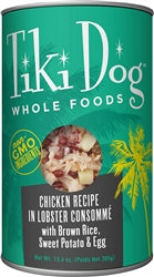 Tikipet Dog Luau Chicken Lobster Consomme 13.6oz. (Case of 8)