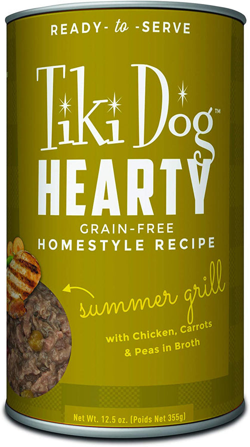 Tikipet Dog Hearty Chicken 12.5oz. (Case of 8)