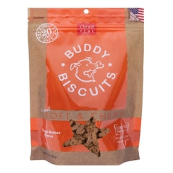 Cloud Star Original Soft and Chewy Buddy Biscuits With Peanut Butter Dog Treats, 20-Oz. Bag