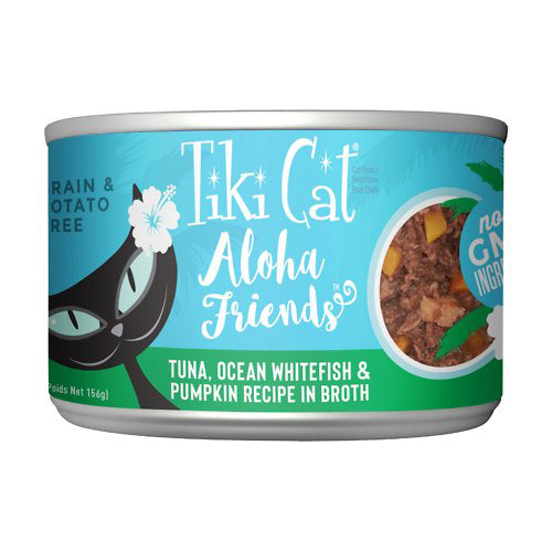 Tiki Pets Cat Aloha Tuna Whitefish 5.5 Oz.(Case Of 8)