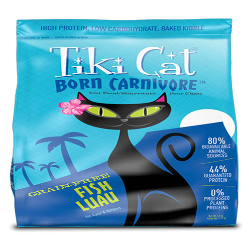 Tiki Pets Cat Carnivore Luau Fish 5.6 Lbs