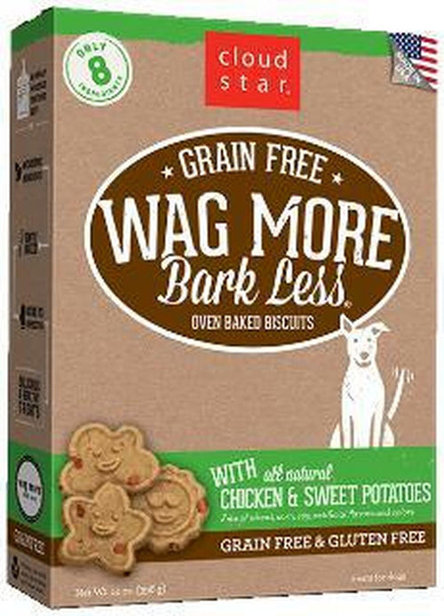 Cloudstar WAGMORE DOG OVEN BAKED GRAIN FREE CHICKEN & APPLE 19LB