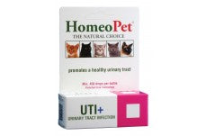 HomeoPet Feline UTI+ Cat Drops 15 ml