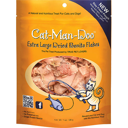 Cat Man Doo Bonito Flakes 1oz.