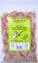 Cat-Man-Doo Bow Wow Bonito -Big Bag - 4Oz. Extra Large Dried Bonito Flakes