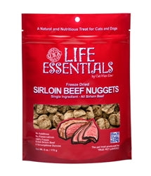 Catmandoo Dog and Cat Freeze Dried Nuggets Beef 3 Oz.