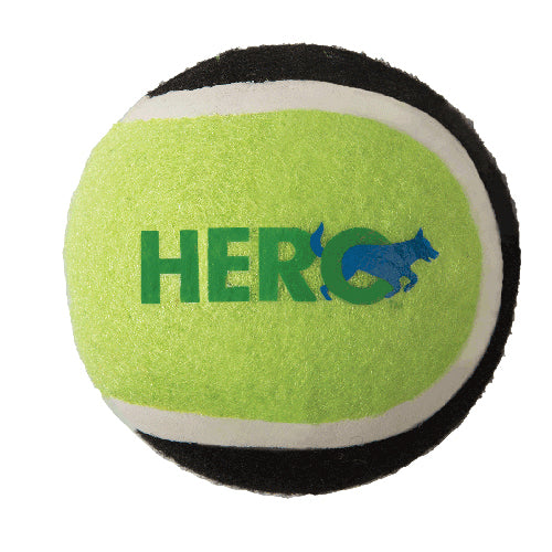 Hero Dog Ball Tennis Solid 3.5 Inches