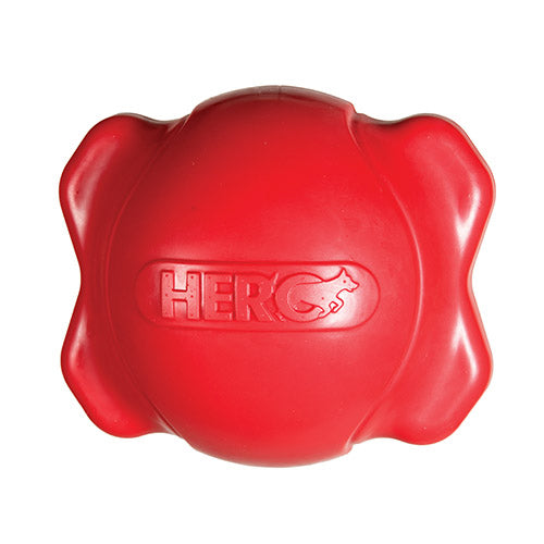 Hero Dog Bone Ball Squeaker Medium