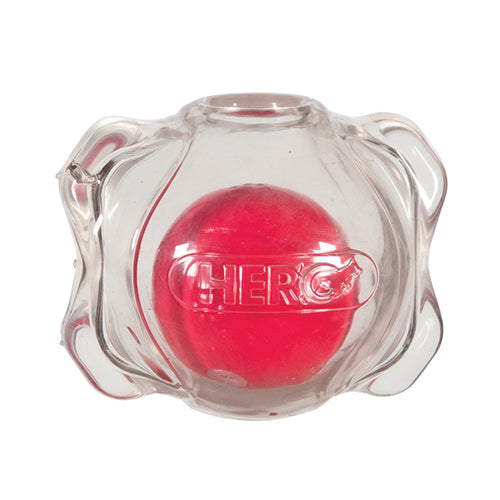 Hero Dog Ball Amazing Squeaker 3.5 Inches