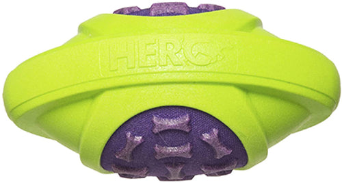 Hero Dog Outer Armor Football Purple Large