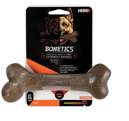 Hero Dog Bonetics Femur Bone Bacon XLarge