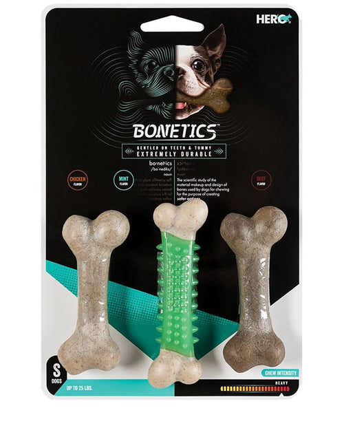 Hero Dog Bonetics Chew Combo Small 3 Pack