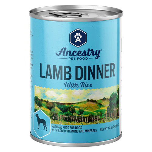 Ancestry Lamb Dinner 12.5oz