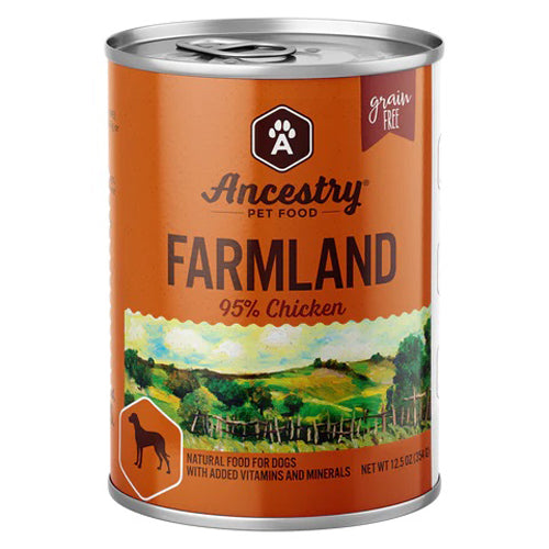 Ancestry Farmland Grain Free Chicken 12.5oz