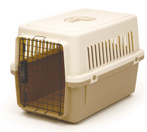 Precision Pet Products Cargo Dog Kennel Hard-Sided Tan 20 in