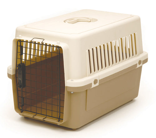 Precision Pet Products Cargo Dog Kennel Hard-Sided Tan 24 in