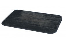 SnooZZy Quilted Kennel Dog Mat Black Small