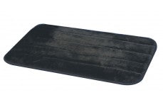 Snoozzy Quilted Kennel Dog Mat Black Extra Large