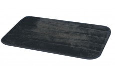 Snoozzy Quilted Kennel Dog Mat Black Giant