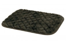 SnooZZy Quilted Kennel Dog Mat Brown Extra Small