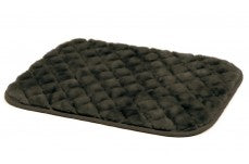 Snoozzy Quilted Kennel Dog Mat Brown Large