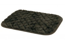 Snoozzy Quilted Kennel Dog Mat Brown Giant