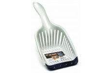 Aspen No Tear Cat Litter Scoop Pearl White One Size