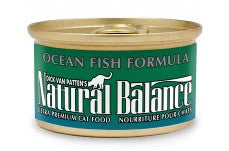 Natural Balance Pet Foods Ocean Fish Formula Canned Cat Wet Food 3 oz 24 Pack