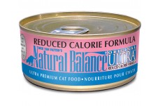 Natural Balance Original Ultra Reduced Calorie Formula Canned Cat Food 6Oz