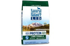 Natural Balance Lid High Protein Lamb Formula 12Lbs