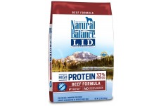 Natural Balance Lid High Protein Beef Formula 12Lbs