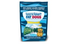 Natural Balance Pet Foods Fat Dogs Chicken & Salmon Formula Low Calorie Dry Dog Food 5 lb